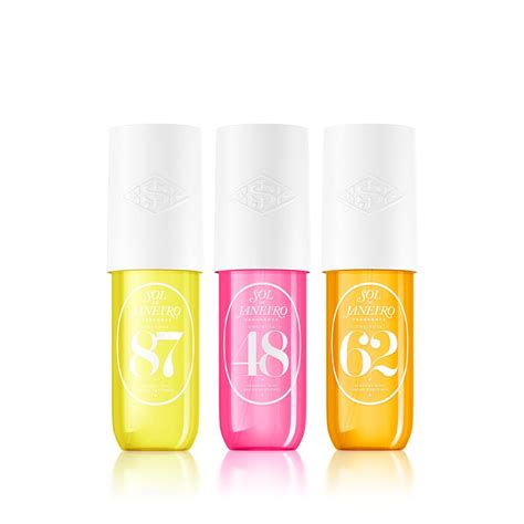 vacation mode perfume mist set|sol de janeiro vacation mode mist.